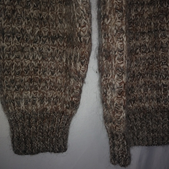 Takashimaya M Japanese Tan Wool Pullover Sweater - Picture 3 of 6